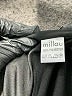 Millau 100% Polyester Solid Black Formal Skirt Size S - photo 5