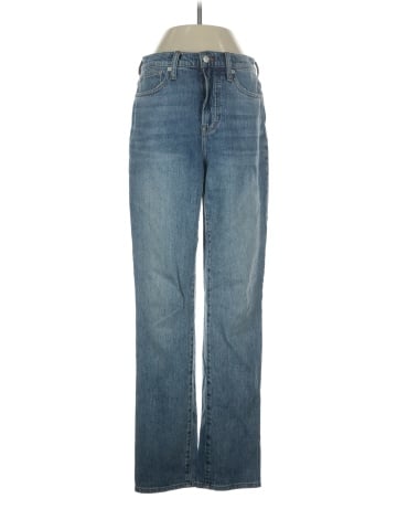 Madewell The Tall Perfect Vintage Jean in Heathcote Wash (view 1)