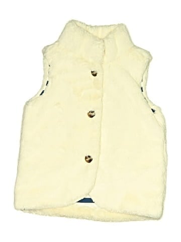 Hanna Andersson Faux Fur Vest (view 1)