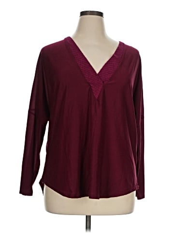 Signature Studio Long Sleeve Blouse (view 1)