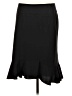 Express Design Studio Solid Black Formal Skirt Size 10 - photo 1