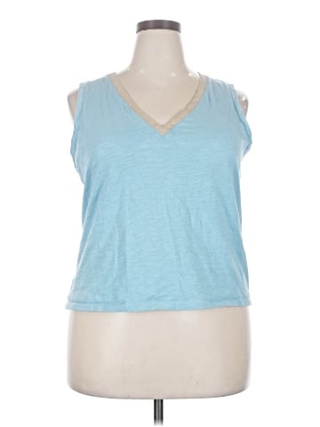 Boden Sleeveless T-Shirt (view 1)