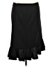 Express Design Studio Solid Black Formal Skirt Size 10 - photo 2