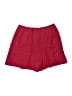 Ann Taylor Solid Red Skort Size 6 - photo 2