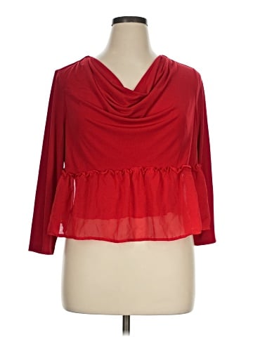 Simonton Says 3/4 Sleeve Top (view 1)