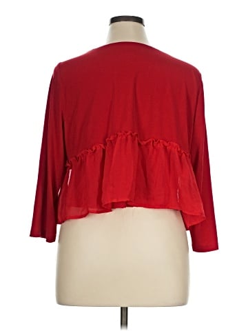 Simonton Says 3/4 Sleeve Top (view 2)