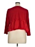 Simonton Says Red 3/4 Sleeve Top Size XL - photo 2