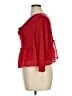 Simonton Says Red 3/4 Sleeve Top Size XL - photo 5