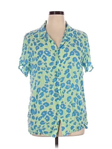 Xhilaration Short Sleeve Blouse (view 1)