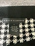 Grace Elements Houndstooth Gray Casual Skirt Size S - photo 4