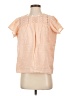 Ella Moss 100% Cotton Pink Short Sleeve Blouse Size S - photo 1