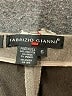 Fabrizio Gianni Chevron-herringbone Gray Dress Pants Size 6 - photo 7
