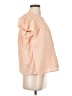 Ella Moss 100% Cotton Pink Short Sleeve Blouse Size S - photo 4