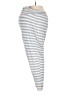 Old Navy - Maternity Stripes Silver Casual Pants Size Med Maternity - photo 5