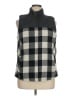 Maurices 100% Polyester Black Vest Size XL - photo 1