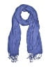 Bentley 100% Rayon Blue Scarf One size - photo 1