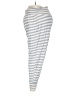 Old Navy - Maternity Stripes Silver Casual Pants Size Med Maternity - photo 4