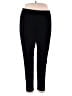 Lbisse Solid Black Active Pants Size 2X - photo 1