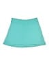 Fresh Produce Solid Teal Skort Size 18 - photo 2