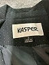 Kasper Houndstooth Black Blazer Size 4 - photo 6