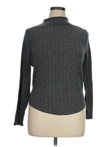 Charlotte Russe Long Sleeve Turtleneck (view 1)