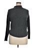 Charlotte Russe Gray Long Sleeve Turtleneck Size 1X - photo 1
