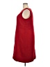 Kasper Solid Red Cocktail Dress Size 18w - photo 5