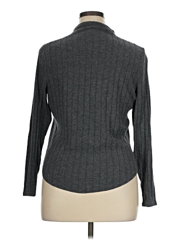 Charlotte Russe Long Sleeve Turtleneck (view 2)