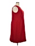 Kasper Solid Red Cocktail Dress Size 18w - photo 4