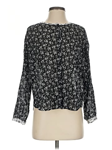 Madewell Print-Mix Meadow Shirt in Branch Floral (view 1)