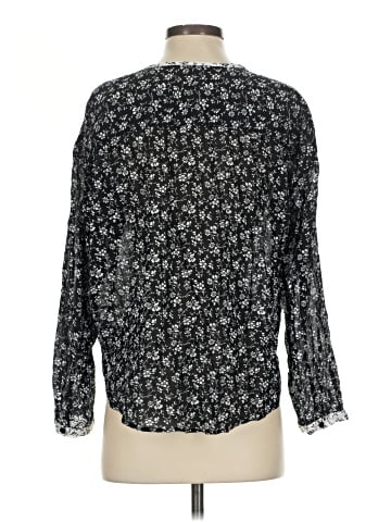 Madewell Print-Mix Meadow Shirt in Branch Floral (view 2)
