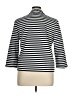 Alfred Dunner Stripes Ivory Blazer Size 14 (petite) - photo 2