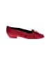 Nickels Red Flats Size 9 - photo 1