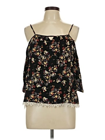 Blush Sleeveless Blouse (view 1)