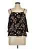 Blush 100% Rayon Black Sleeveless Blouse Size L - photo 1