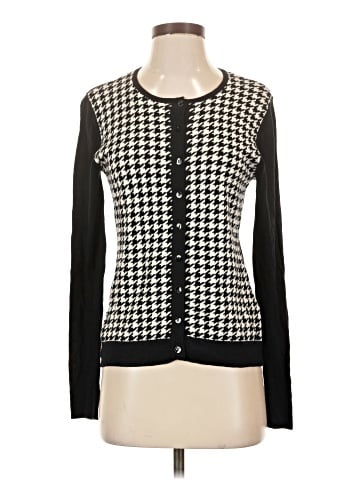 August Silk Cardigan (view 1)