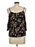 Blush 100% Rayon Black Sleeveless Blouse Size L - photo 2