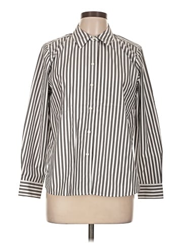 Foxcroft Long Sleeve Blouse (view 1)