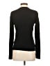 August Silk Houndstooth Black Cardigan Size S - photo 2