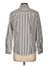 Foxcroft Stripes Silver Long Sleeve Blouse Size 12 (petite) - photo 2
