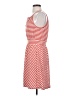 Elle Stripes Red Casual Dress Size S - photo 5