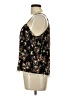 Blush 100% Rayon Black Sleeveless Blouse Size L - photo 5