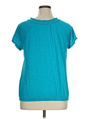Lane Bryant Outlet Short Sleeve Top (view 2)