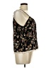 Blush 100% Rayon Black Sleeveless Blouse Size L - photo 4