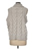 Forever 21 Gray Sweater Vest Size M - photo 2