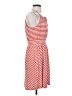 Elle Stripes Red Casual Dress Size S - photo 4