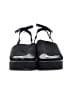 ASOS Black Sandals Size 6 - photo 2