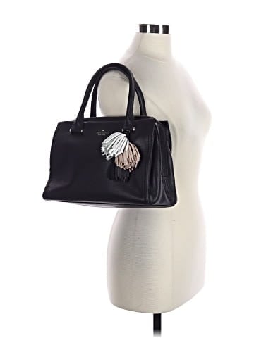 Kate Spade New York Leather Satchel (view 2)