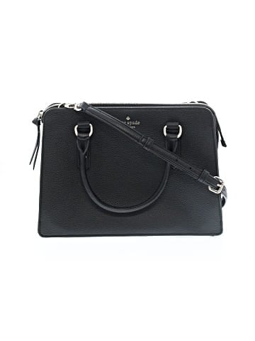 Kate Spade New York Leather Satchel (view 1)