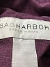 Sag Harbor 100% Polyester Purple Blazer Size 18 - photo 6
